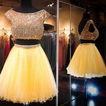 2 Piece Sweet 16 Dresses