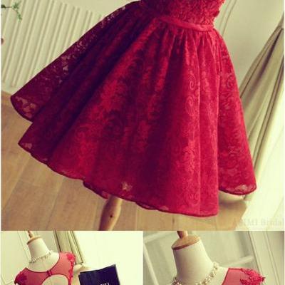 Red Homecoming Dress,Homecoming Dresses,Unique Homecoming Dress,Backless Homecoming Dress,Graduation Dress , Homecoming Dress ,Prom Dress for Teens