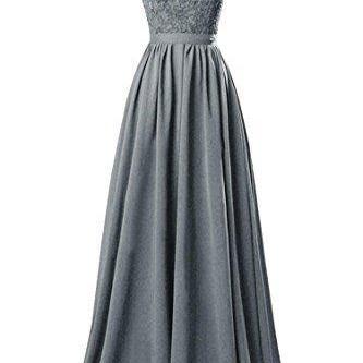 Gray Prom Dresses,beaded Prom Dress,Gray Prom Dresses,Formal Gown,Evening Gowns,Modest Party Dress,Prom Gown For Teens