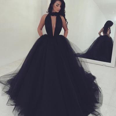 black prom dresses,ball gowns prom dress,sexy prom dress,long formal dress,prom dress