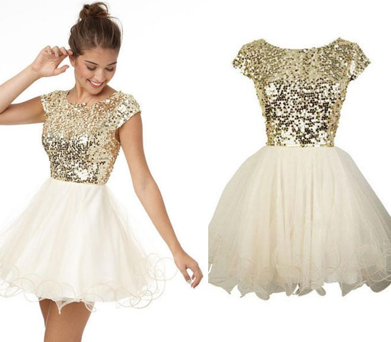 bling dresses short