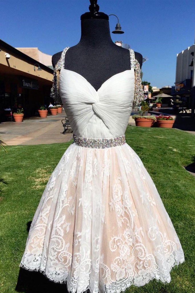 cute short wedding dresses
