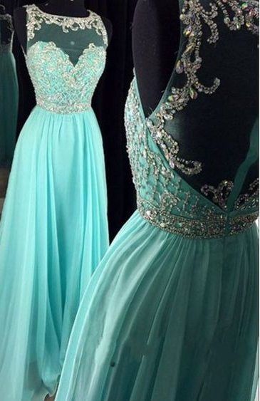 Beautiful Turquoise Dresses