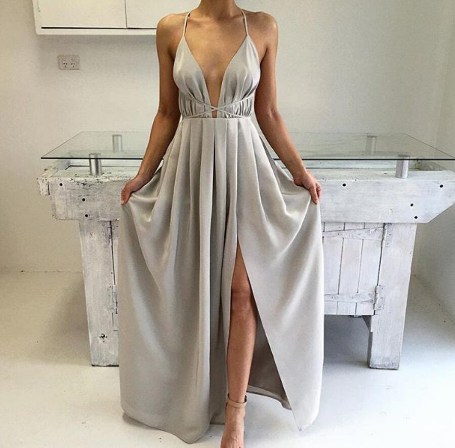 Silver Prom Dresses
