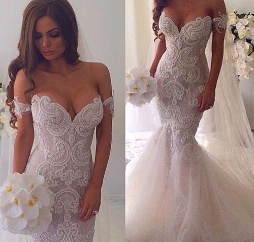 Gorgeous Wedding Dress Sweetheart Wedding Dress Mermaid Wedding