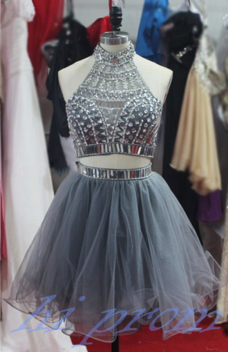 silver sweet 16 dresses