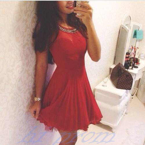 red dress for birthday party