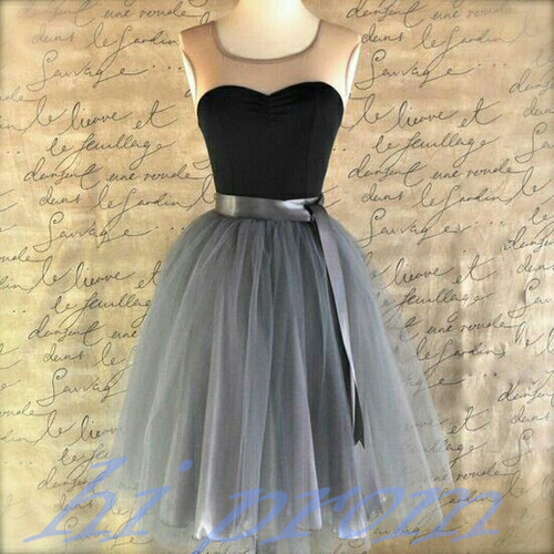 grey formal dresses short