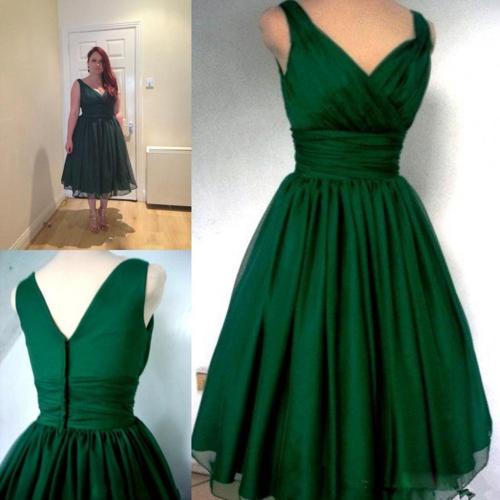 emerald green formal dress plus size
