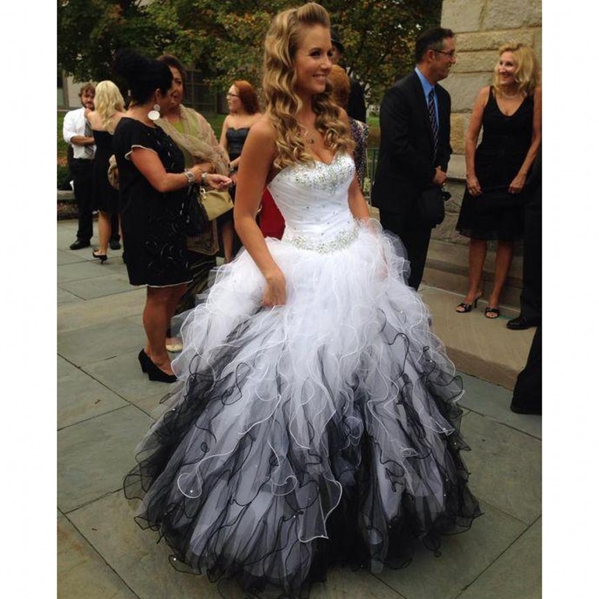 white debutante ball gowns for sale