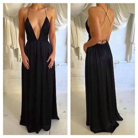 long black dress cheap