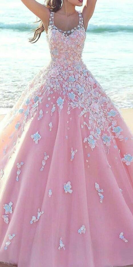 Beautiful Pink Wedding Dresses Discount ...