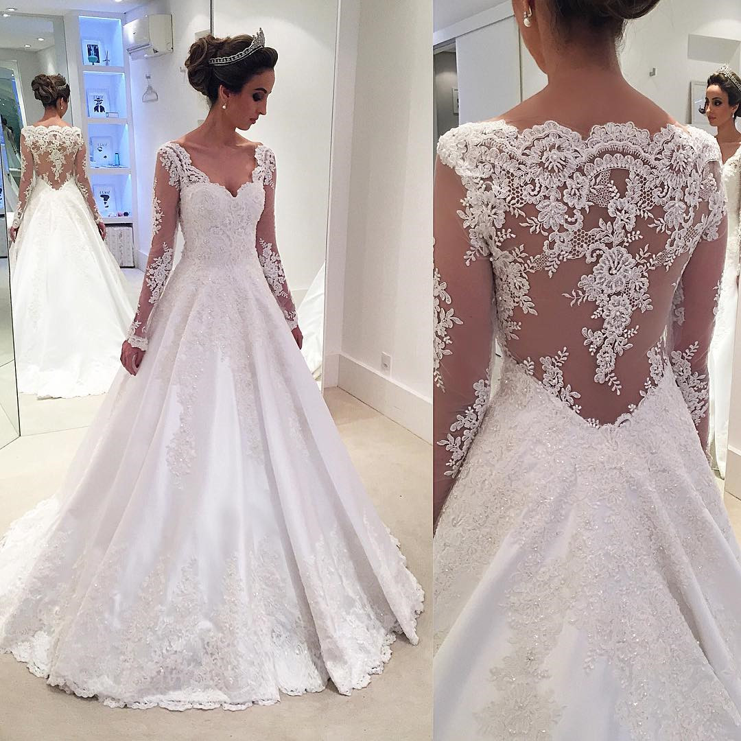 Vintage Taffeta Wedding Dress