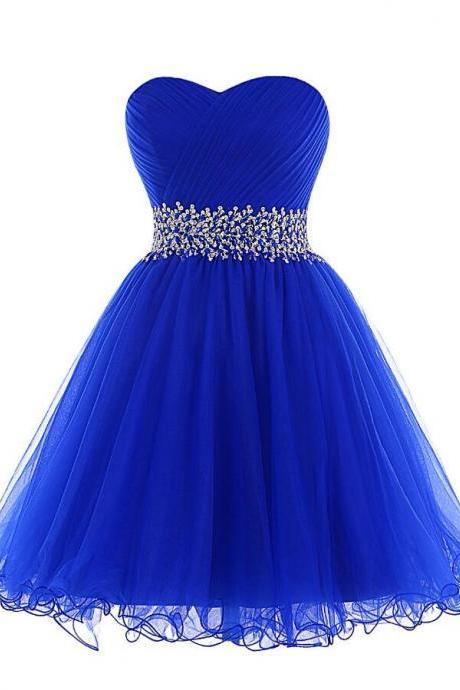 Eveing Dresses O-neck Homecoming Dress Appliques PROM DRESS Fuchsia ...